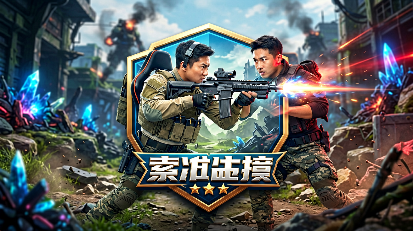 战术射击电竞项目图标
