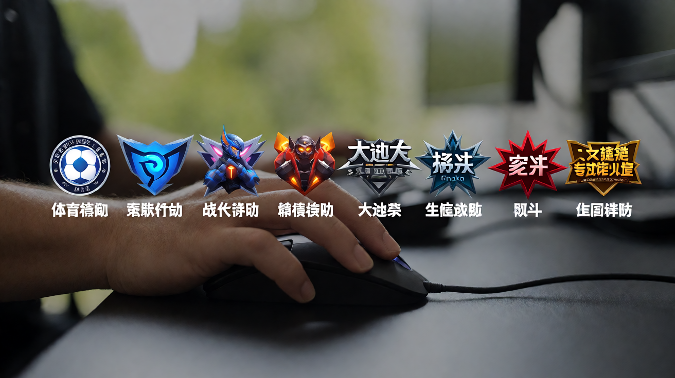 体育模拟电竞项目图标