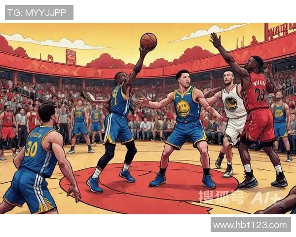 勇士与开拓者激战第二节精彩瞬间回顾与分析